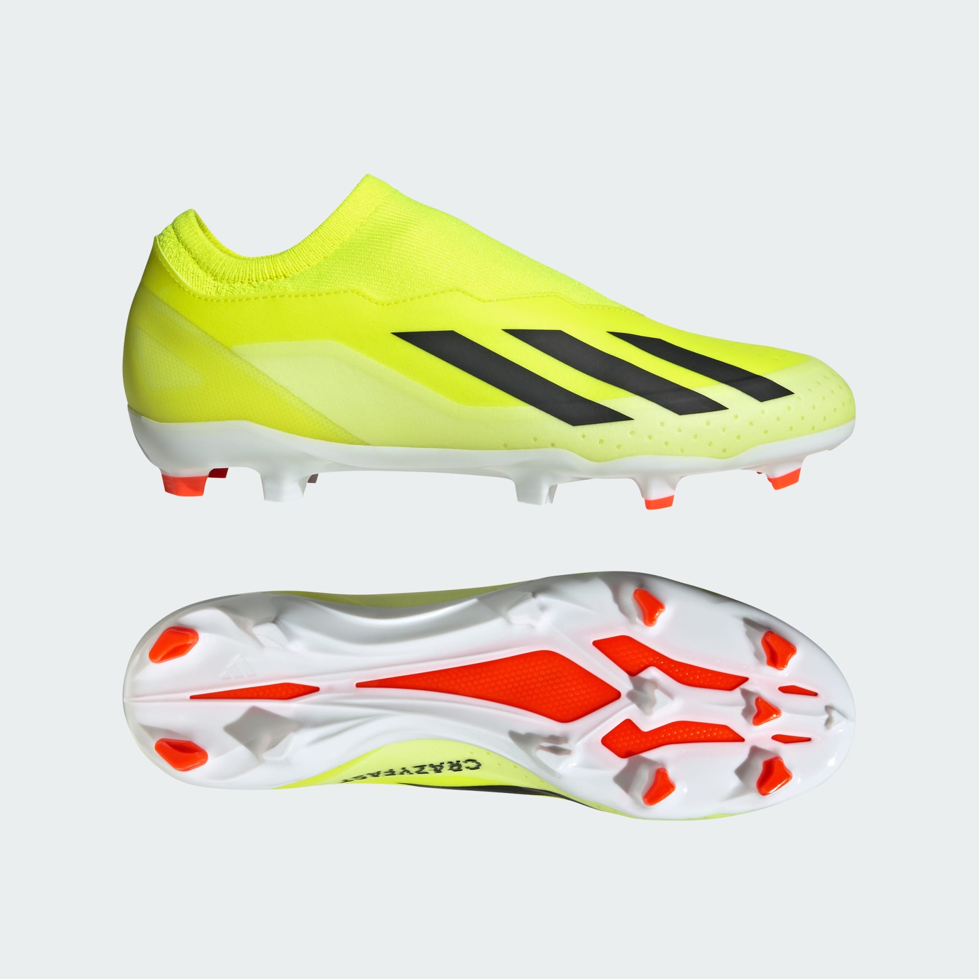 Adidas Footballs x crazyfast league laceless fg fußballschuh ig0622 – Beste Auswahl für jedes Match